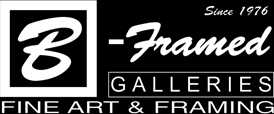 B~Framed Galleries | Fine Art & Framing
